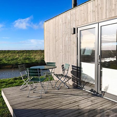 Tiny House Pioneer 18 Zur Meerseite - Green Tiny Village Harlesiel Carolinensiel Zewnętrze zdjęcie
