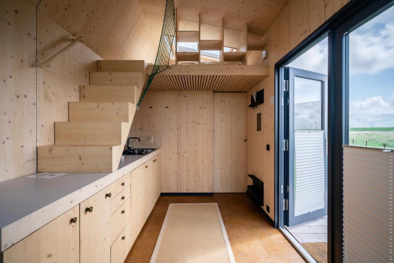 Tiny House Pioneer 18 Zur Meerseite - Green Tiny Village Harlesiel Carolinensiel Zewnętrze zdjęcie