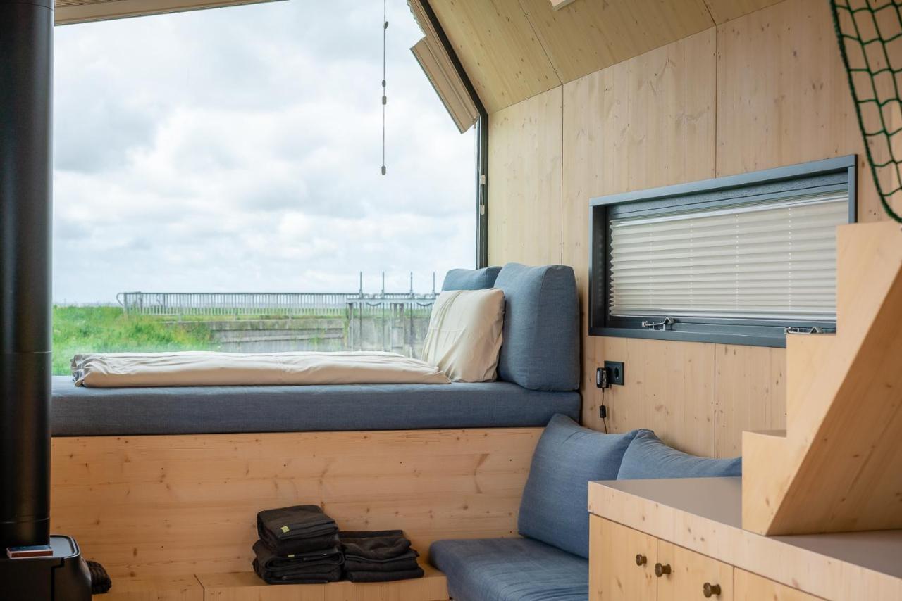 Tiny House Pioneer 18 Zur Meerseite - Green Tiny Village Harlesiel Carolinensiel Zewnętrze zdjęcie