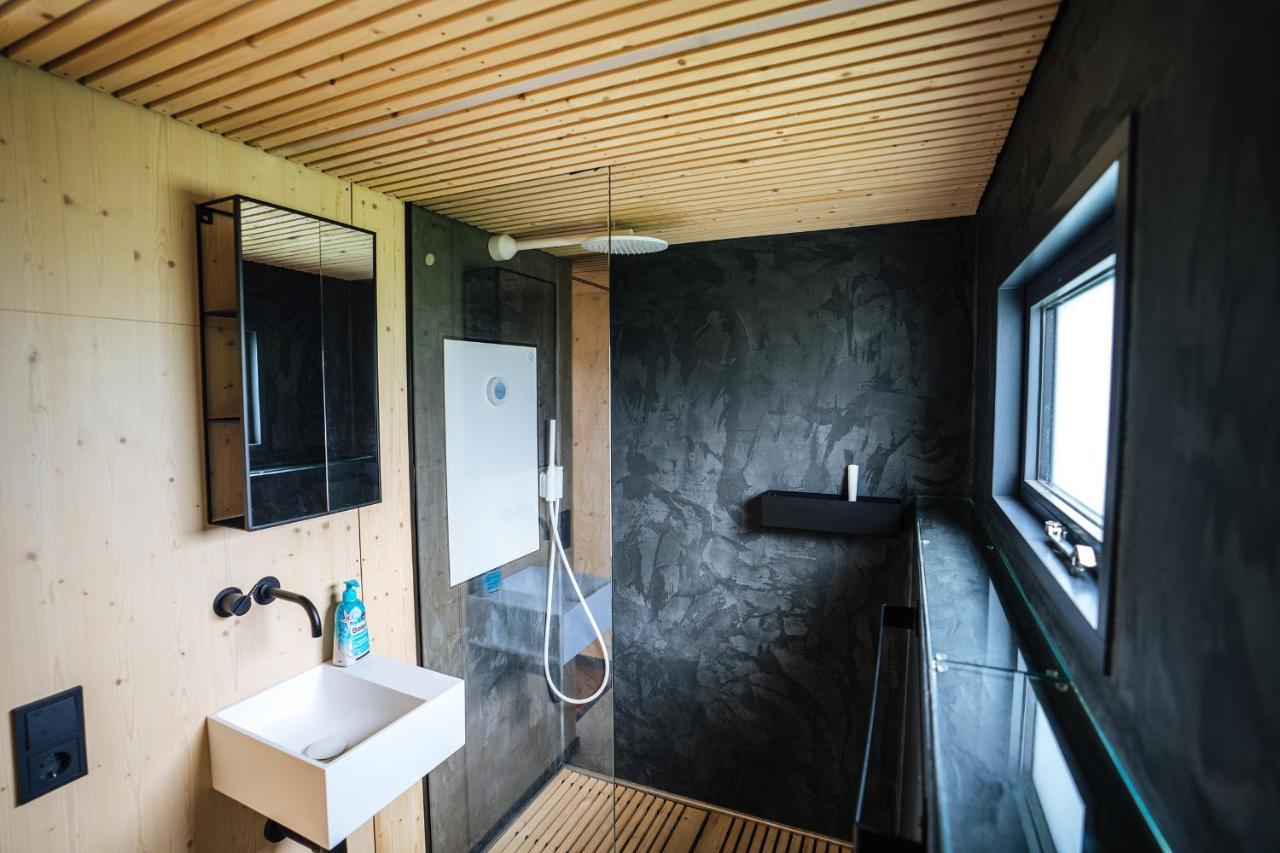 Tiny House Pioneer 18 Zur Meerseite - Green Tiny Village Harlesiel Carolinensiel Zewnętrze zdjęcie