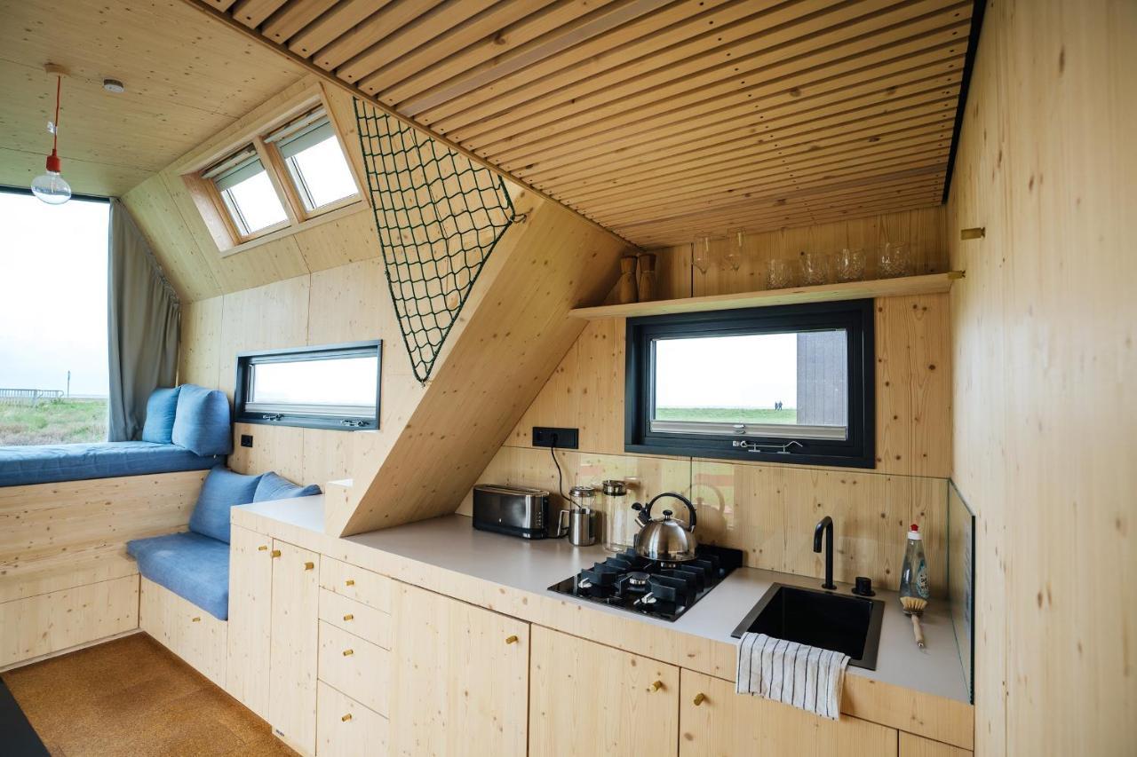 Tiny House Pioneer 18 Zur Meerseite - Green Tiny Village Harlesiel Carolinensiel Zewnętrze zdjęcie