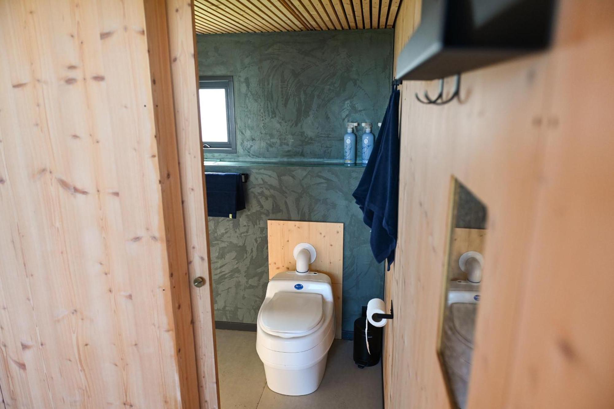 Tiny House Pioneer 18 Zur Meerseite - Green Tiny Village Harlesiel Carolinensiel Zewnętrze zdjęcie